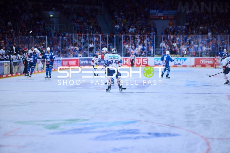 Olivier Galipeau im Fokus während des Playoffs