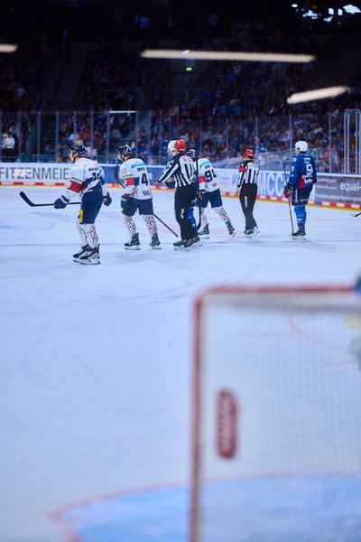 Eisbären Berlin auf dem Eis