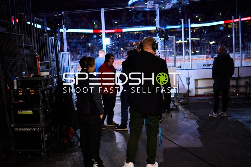 Hinter den Kulissen der SAP Arena