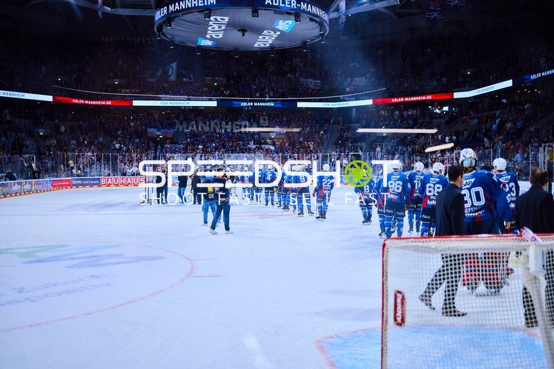 Zeremonie in der SAP Arena