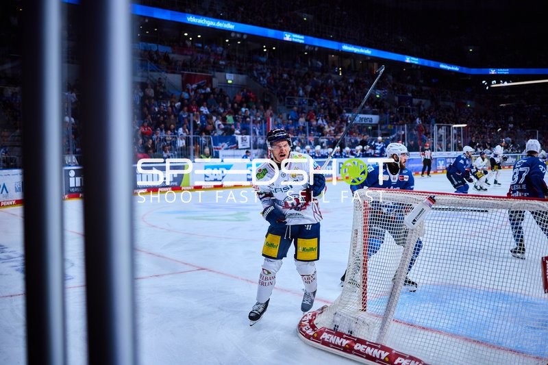 Dramatik vor dem Tor