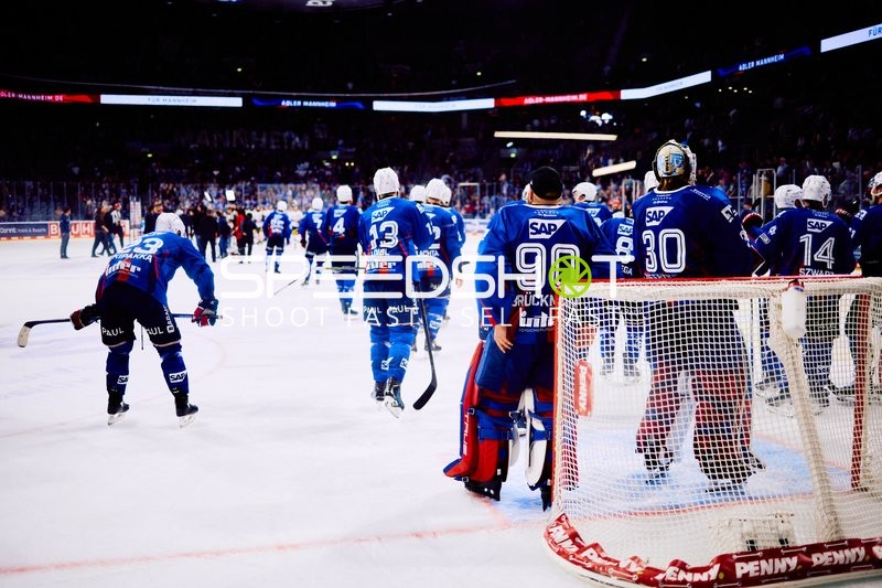 Jubel der Adler Mannheim