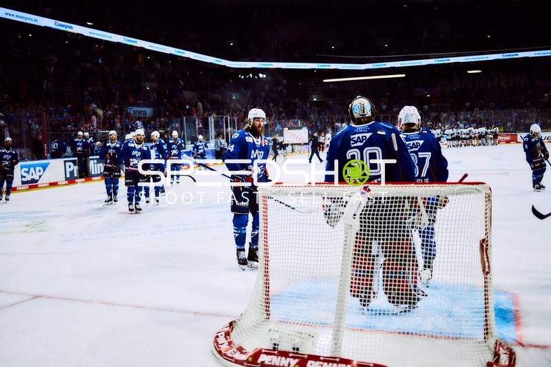 Verteidigung von Mannheim gegen Berlin im Halbfinale