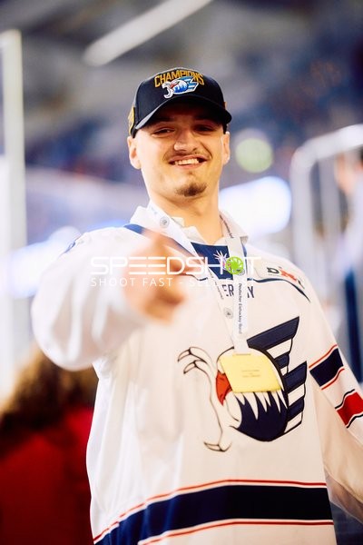 Jungadler feiern Meisterschaft