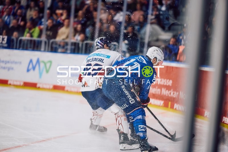 Zweikampf zwischen Mannheim und Berlin