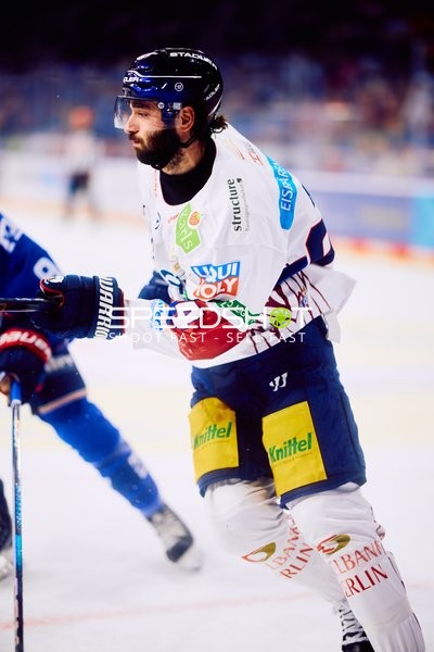 Eisbären Berlin Spieler im Einsatz