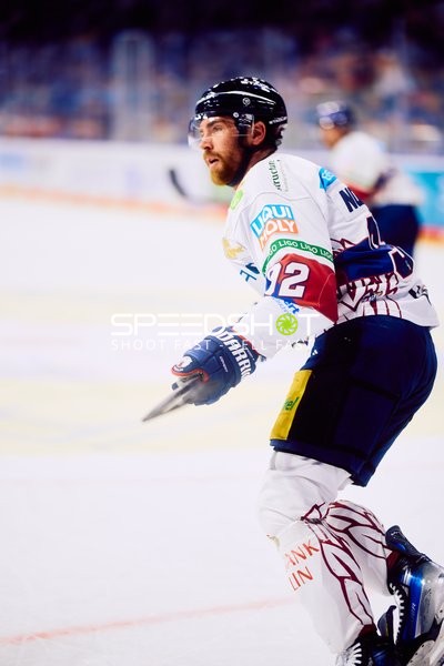 Spieler der Eisbären Berlin in Aktion