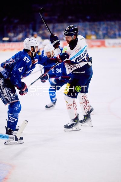 Körperlicher Zweikampf zwischen Mannheim und Berlin