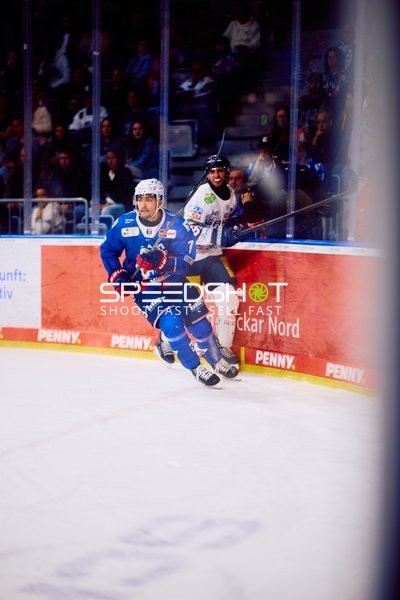 Zweikampf zwischen Mannheim und Berlin