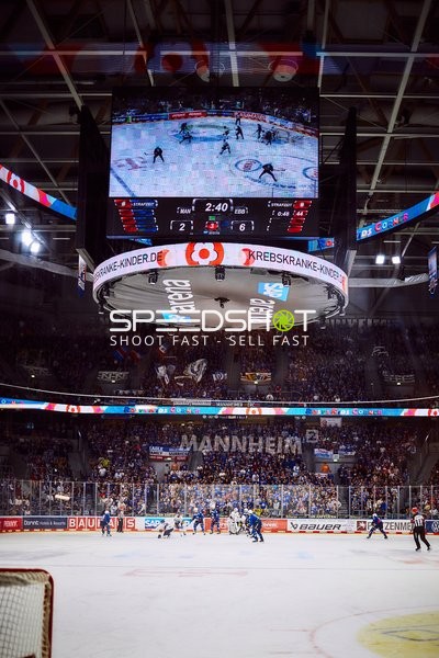 Aufregung beim Playoff-Duell in Mannheim