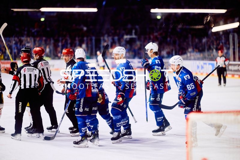 Spielszene im zweiten Drittel