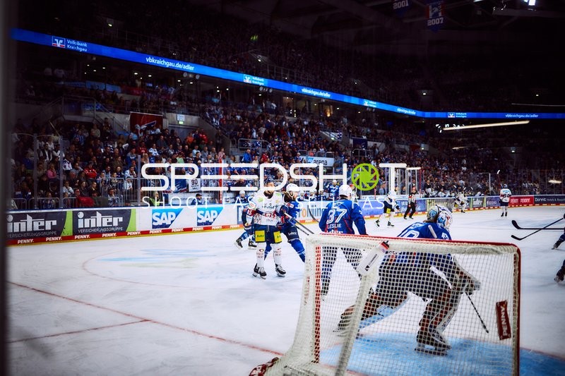 Torverteidigung der Adler Mannheim