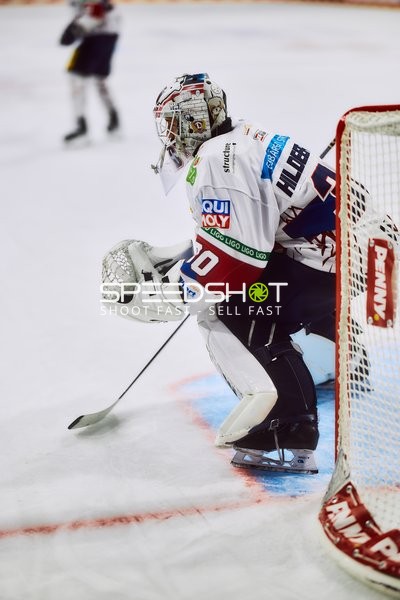 Torwartverteidigung im Playoff-Spiel