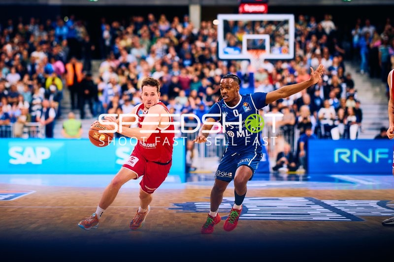 Dribbling-Duell in Heidelberg