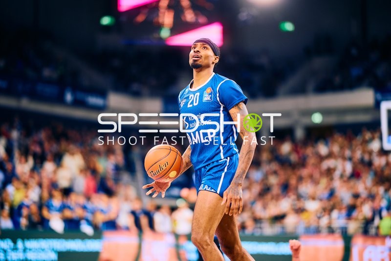 Highlight beim Dribbling im MLP Academics Spiel