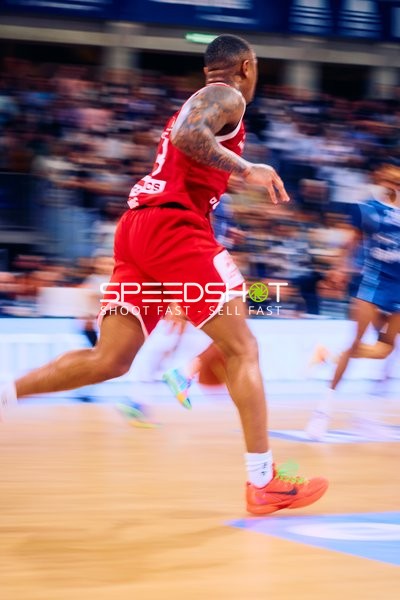 Dynamischer Sprint im Spiel