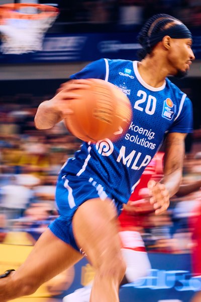 Dynamisches Dribbling von MLP Academics