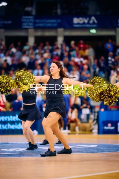 Fesselnde Showeinlage der Pfitzenmeier Cheerdancers