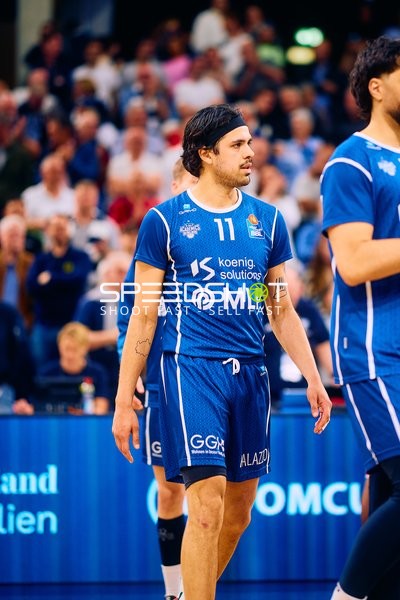 Marcel Keßen in Aktion für MLP Academics Heidelberg