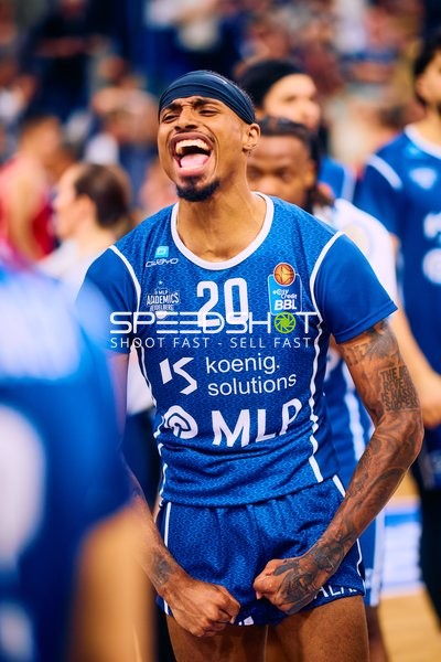 Jubel bei den MLP Academics: Michael Weathers feiert