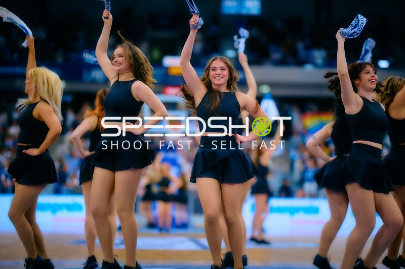 Cheerdancers begeistern mit Showeinlage