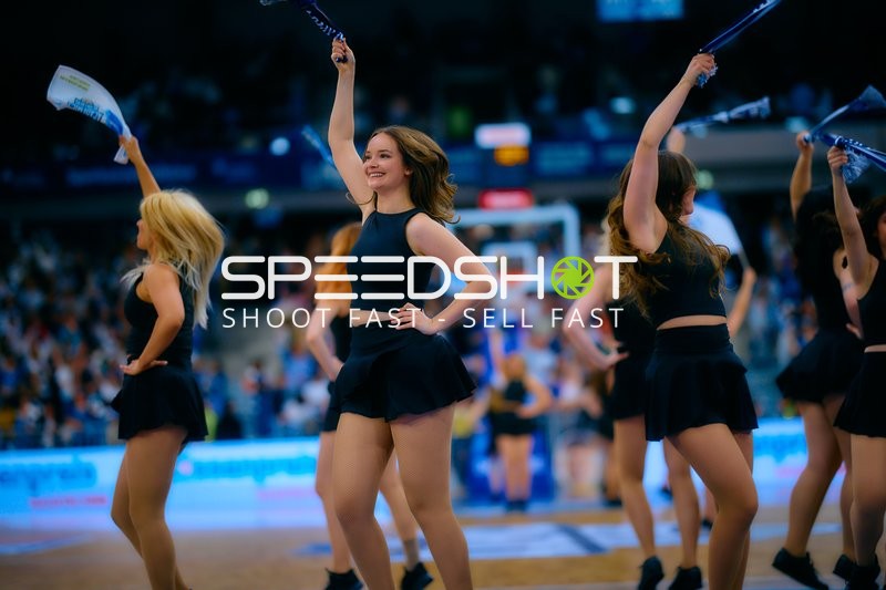 Cheerdancers begeistern Fans in Heidelberg