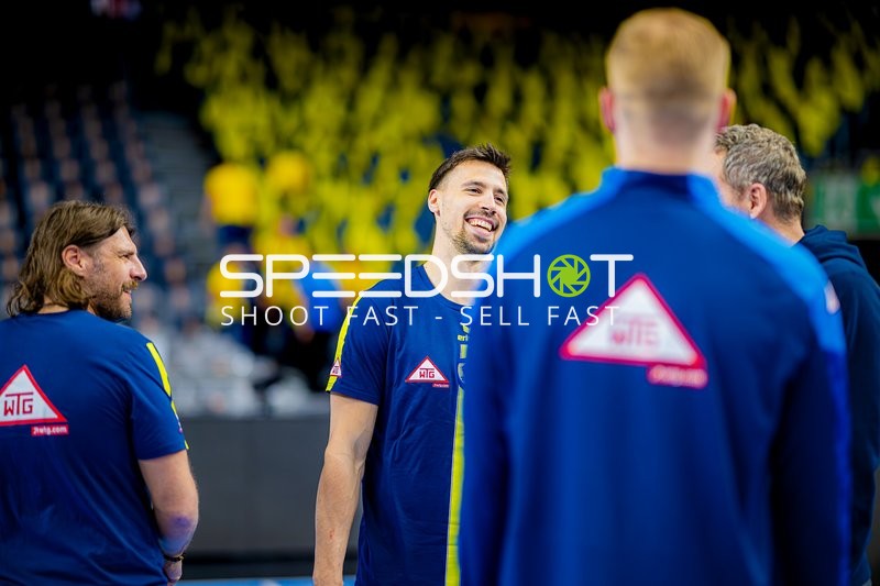 Handball I Herren I Saison 2024-2025 I DHB-Pokal I Halbfinale I Rhein-Neckar Löwen - THW Kiel I 12.04.2025