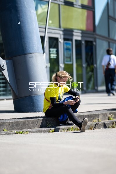 Warten auf den Spielbeginn