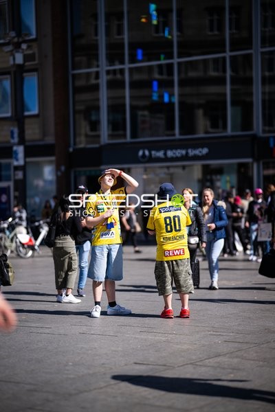 Handball I Herren I Saison 2024-2025 I DHB-Pokal I Halbfinale I Rhein-Neckar Löwen - THW Kiel I 12.04.2025