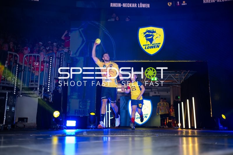 Handball I Herren I Saison 2024-2025 I DHB-Pokal I Halbfinale I Rhein-Neckar Löwen - THW Kiel I 12.04.2025