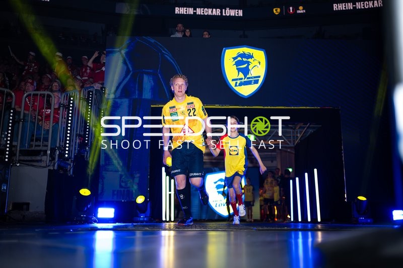 Handball I Herren I Saison 2024-2025 I DHB-Pokal I Halbfinale I Rhein-Neckar Löwen - THW Kiel I 12.04.2025