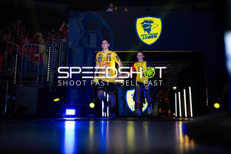 Handball I Herren I Saison 2024-2025 I DHB-Pokal I Halbfinale I Rhein-Neckar Löwen - THW Kiel I 12.04.2025