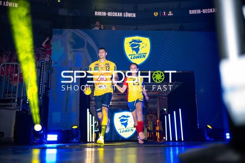 Handball I Herren I Saison 2024-2025 I DHB-Pokal I Halbfinale I Rhein-Neckar Löwen - THW Kiel I 12.04.2025