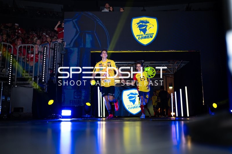 Handball I Herren I Saison 2024-2025 I DHB-Pokal I Halbfinale I Rhein-Neckar Löwen - THW Kiel I 12.04.2025