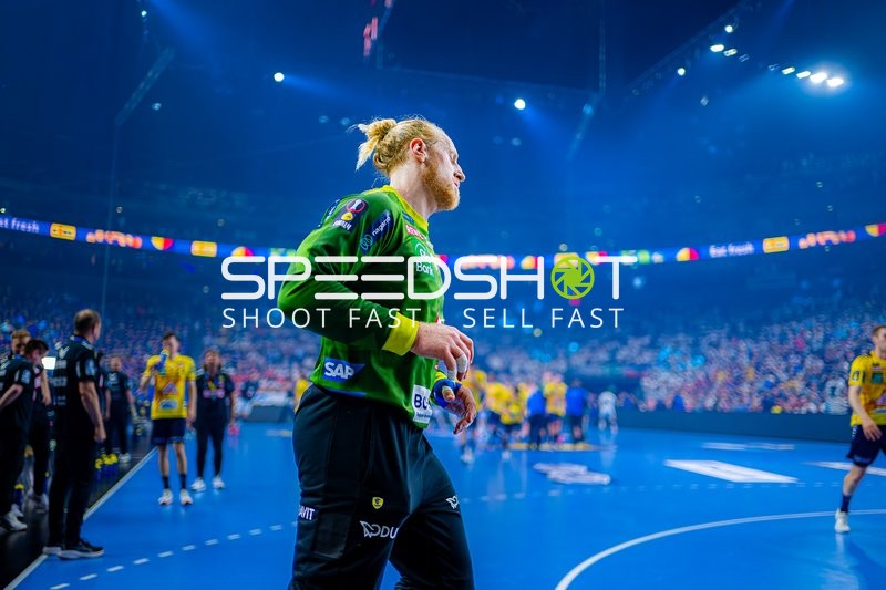 Handball I Herren I Saison 2024-2025 I DHB-Pokal I Halbfinale I Rhein-Neckar Löwen - THW Kiel I 12.04.2025