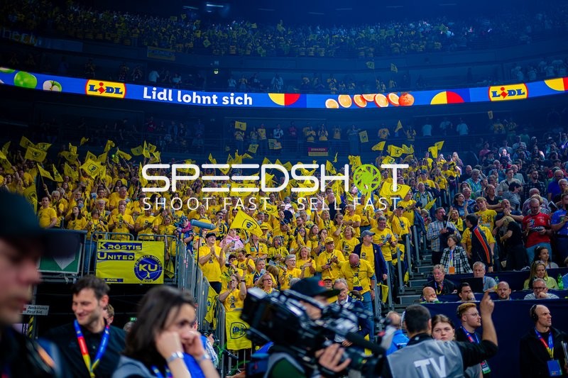 Handball I Herren I Saison 2024-2025 I DHB-Pokal I Halbfinale I Rhein-Neckar Löwen - THW Kiel I 12.04.2025