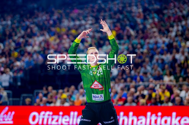 Handball I Herren I Saison 2024-2025 I DHB-Pokal I Halbfinale I Rhein-Neckar Löwen - THW Kiel I 12.04.2025