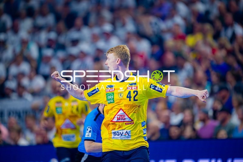 Handball I Herren I Saison 2024-2025 I DHB-Pokal I Halbfinale I Rhein-Neckar Löwen - THW Kiel I 12.04.2025