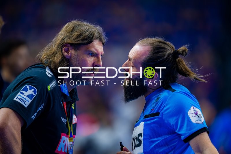 Handball I Herren I Saison 2024-2025 I DHB-Pokal I Halbfinale I Rhein-Neckar Löwen - THW Kiel I 12.04.2025