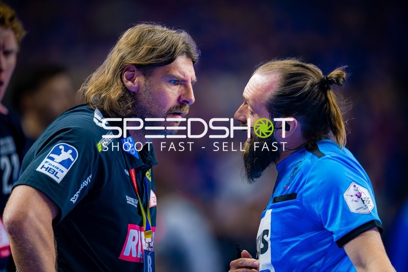 Handball I Herren I Saison 2024-2025 I DHB-Pokal I Halbfinale I Rhein-Neckar Löwen - THW Kiel I 12.04.2025