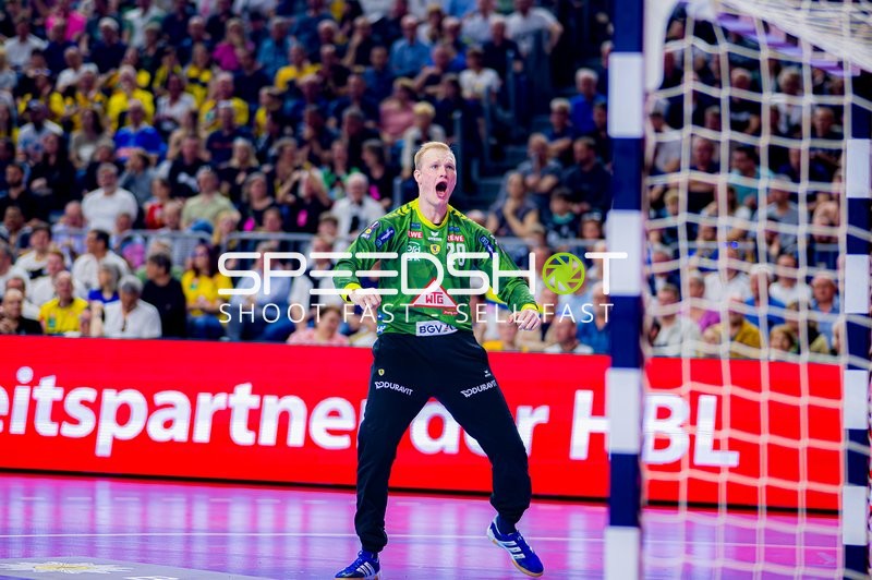 Handball I Herren I Saison 2024-2025 I DHB-Pokal I Halbfinale I Rhein-Neckar Löwen - THW Kiel I 12.04.2025