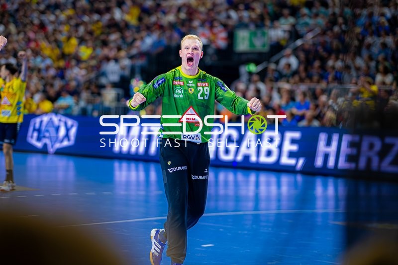 Handball I Herren I Saison 2024-2025 I DHB-Pokal I Halbfinale I Rhein-Neckar Löwen - THW Kiel I 12.04.2025