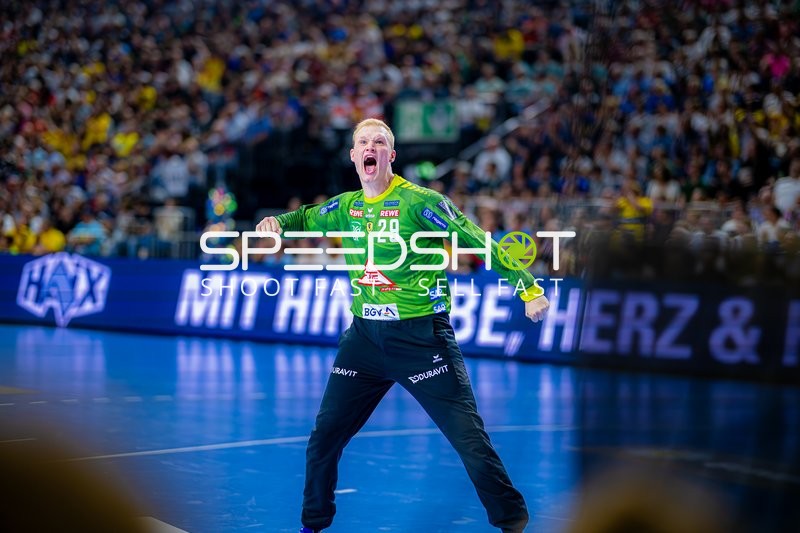 Handball I Herren I Saison 2024-2025 I DHB-Pokal I Halbfinale I Rhein-Neckar Löwen - THW Kiel I 12.04.2025