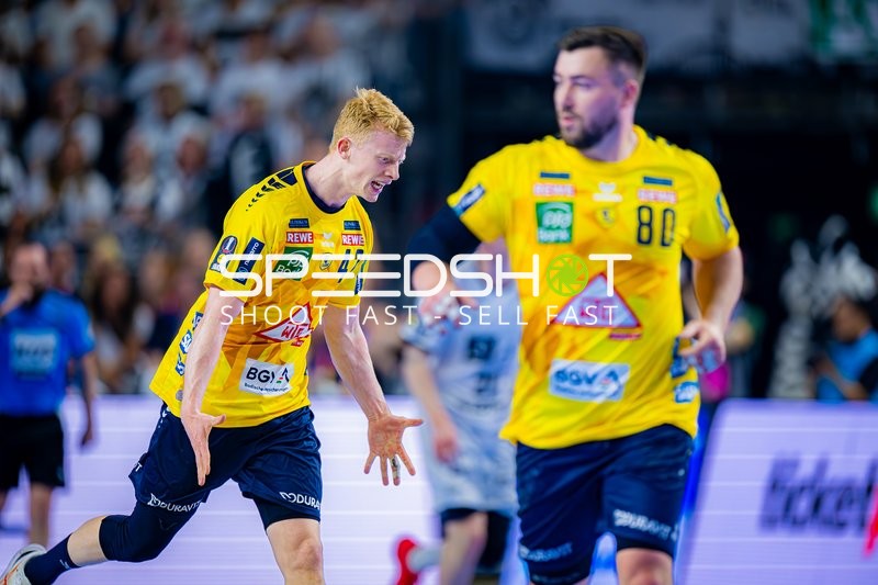 Handball I Herren I Saison 2024-2025 I DHB-Pokal I Halbfinale I Rhein-Neckar Löwen - THW Kiel I 12.04.2025