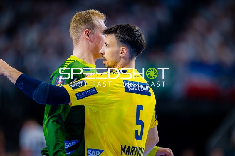 Handball I Herren I Saison 2024-2025 I DHB-Pokal I Halbfinale I Rhein-Neckar Löwen - THW Kiel I 12.04.2025