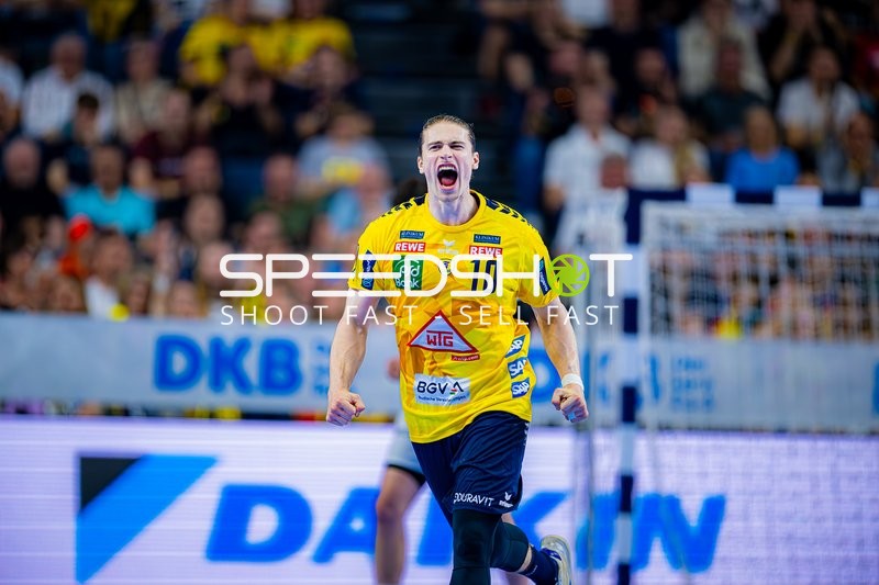 Handball I Herren I Saison 2024-2025 I DHB-Pokal I Halbfinale I Rhein-Neckar Löwen - THW Kiel I 12.04.2025