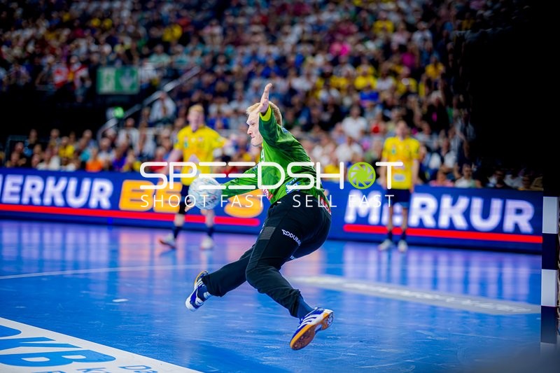 Handball I Herren I Saison 2024-2025 I DHB-Pokal I Halbfinale I Rhein-Neckar Löwen - THW Kiel I 12.04.2025