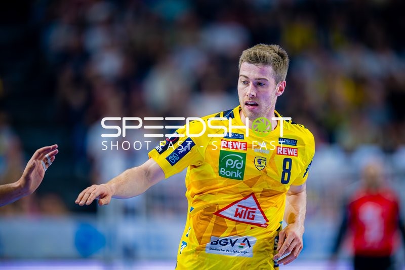 Handball I Herren I Saison 2024-2025 I DHB-Pokal I Halbfinale I Rhein-Neckar Löwen - THW Kiel I 12.04.2025