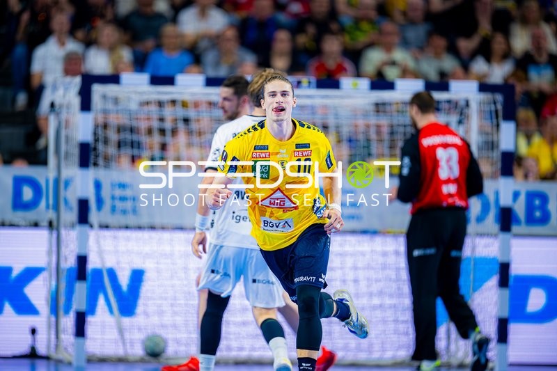 Handball I Herren I Saison 2024-2025 I DHB-Pokal I Halbfinale I Rhein-Neckar Löwen - THW Kiel I 12.04.2025