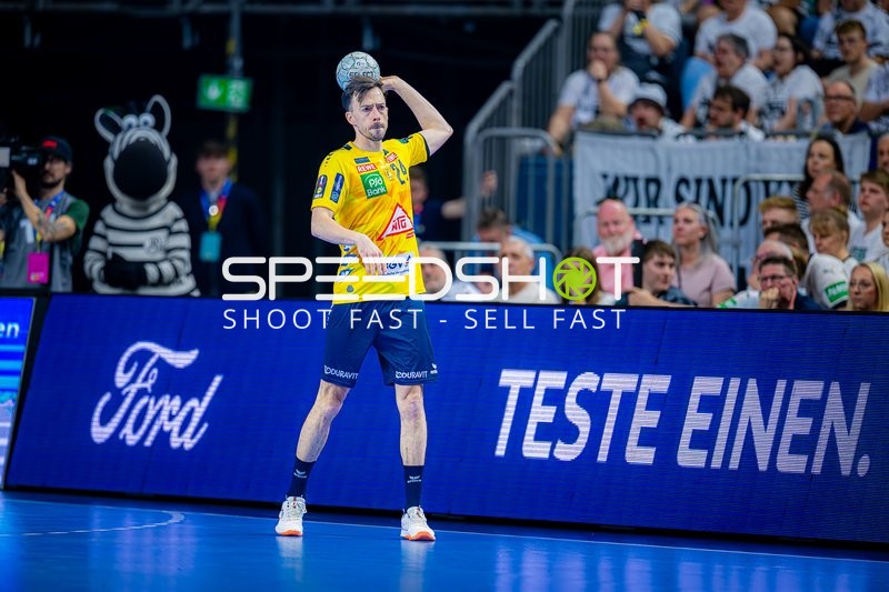 Handball I Herren I Saison 2024-2025 I DHB-Pokal I Halbfinale I Rhein-Neckar Löwen - THW Kiel I 12.04.2025